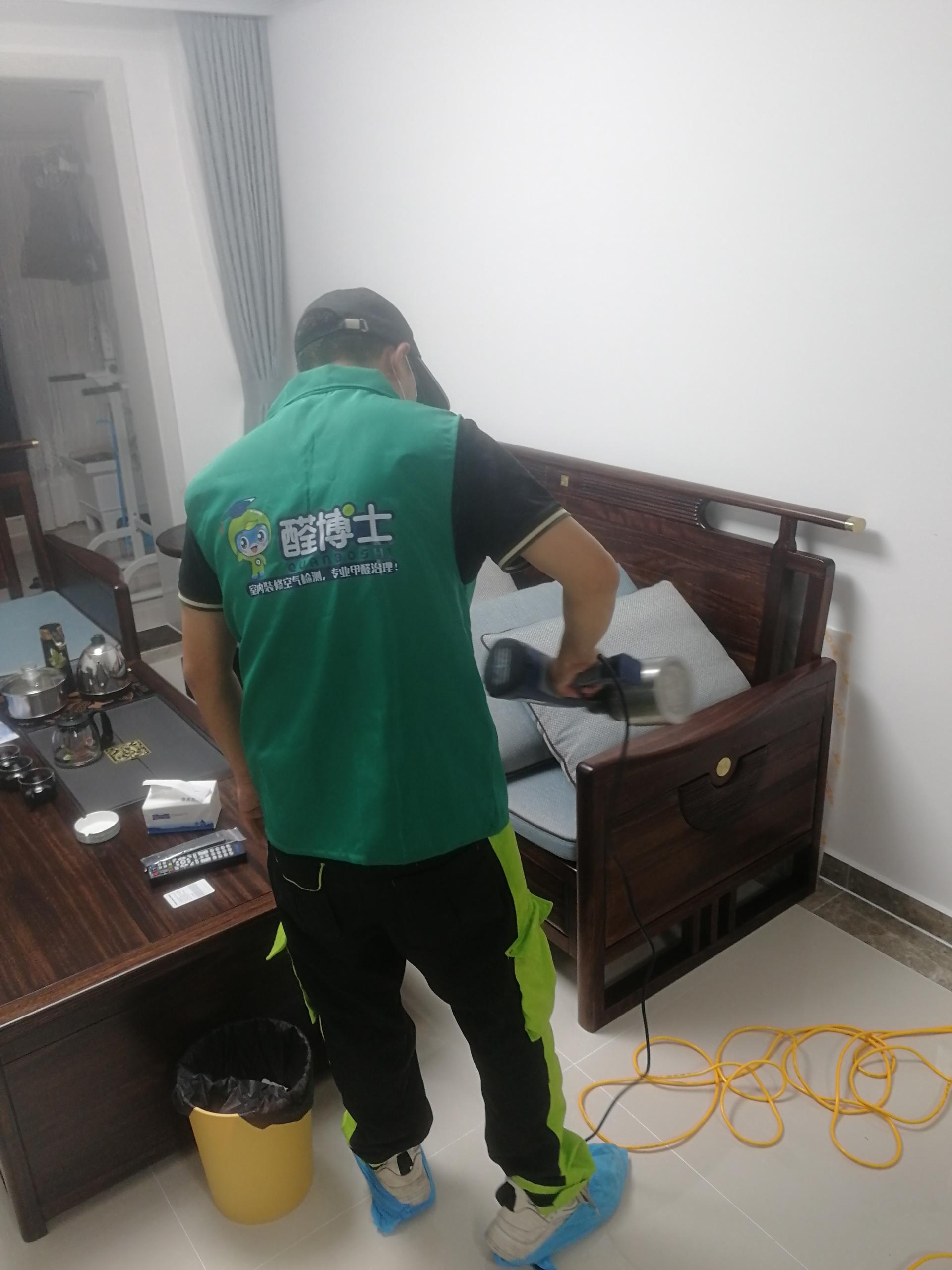 湖南云海阁小区除甲醛甲醛治理公司