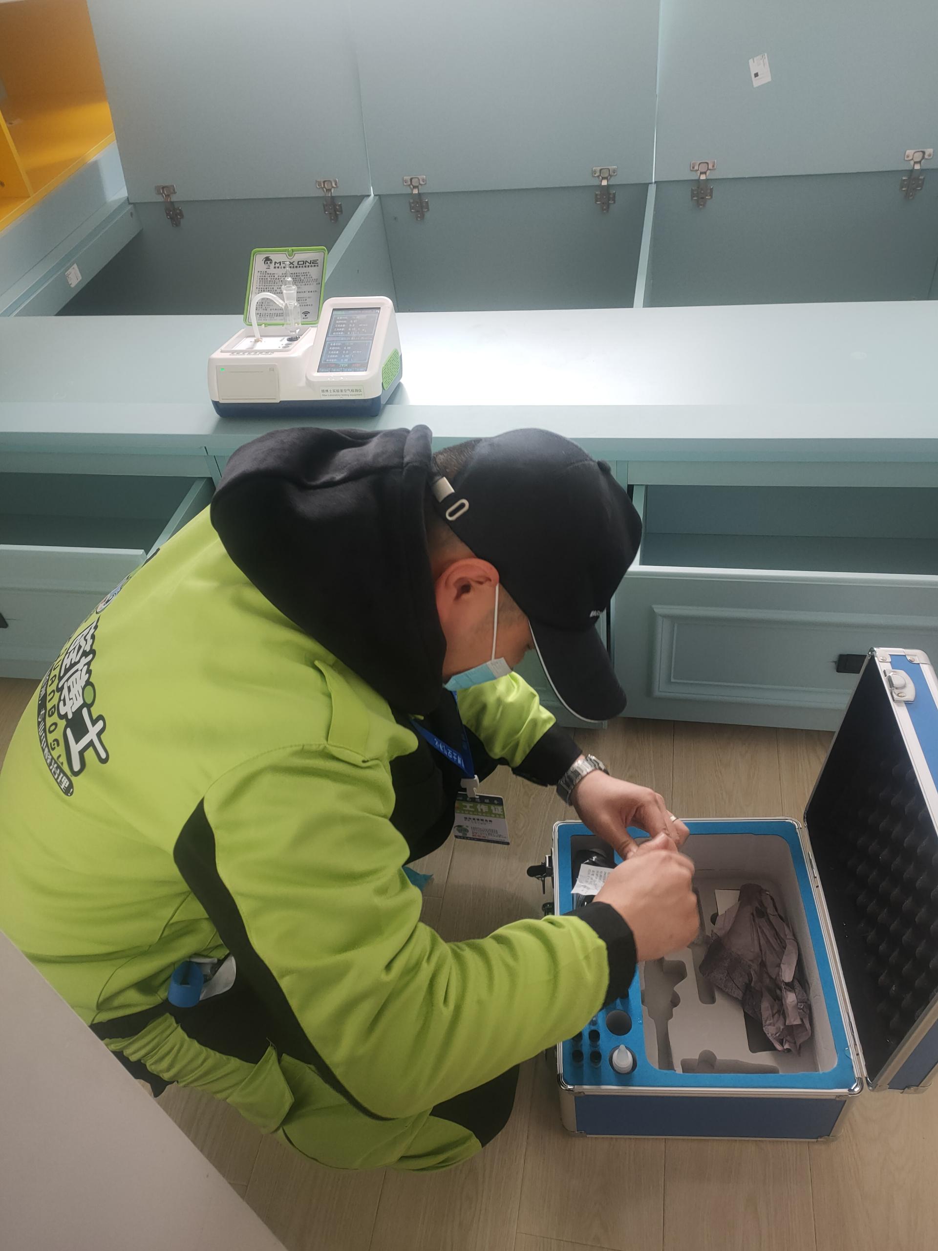 湖南香水湾小区测甲醛 甲醛检测公司