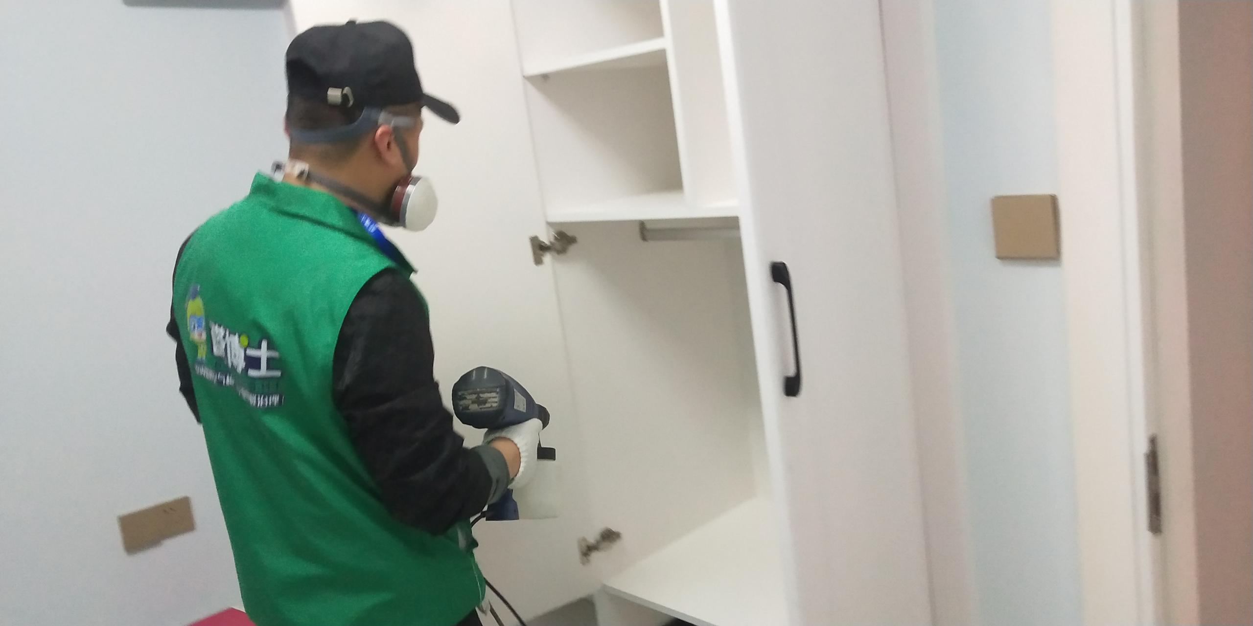 湖南星海城小区除甲醛甲醛治理公司